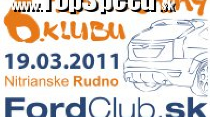 FORD KLUB SLOVENSKO OSLAVOVAL 6. NARODENINY