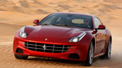 AKO SA NATÁČALO PROMO NA FERRARI FF