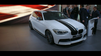 ŽENEVA 2012: BMW 125I M PERFORMANCE