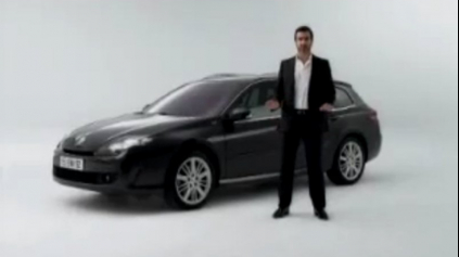 ERIC CANTONA A RENAULT LAGUNA GT