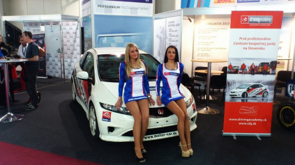 AUTOSALÓN BRATISLAVA 2013 JE O ČOSI LEPŠÍ NEŽ PREDOŠLÉ...