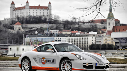 CHCEŠ PORSCHE CAYMAN? TAK ČÍTAJ TOTO!