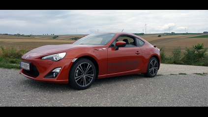 PRVÁ RECENZIA TOYOTA GT 86