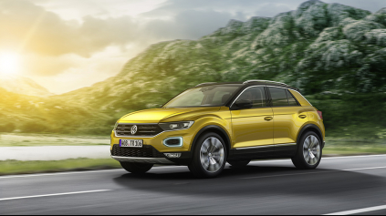 VW T-ROC JE NAJMENŠIE SUV ZNAČKY. PONÚKNE VÁM INDIVIDUALITU