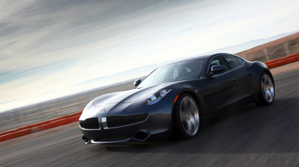 FISKER KARMA SA PREDSTAVUJE V PRVOM PROME