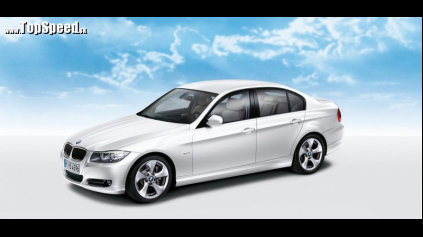 BMW 320D ED – 4,1 L/100 KM A 120 KW (163 K)