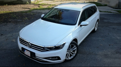 TENTO TÝŽDEŇ TESTUJEME: VW PASSAT VARIANT 2.0 TDI 4MOTION