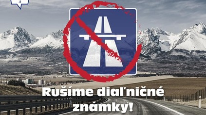 NOVÝ NÁVRH CENY DIAĽNIČNEJ ZNÁMKY: KONIEC DRASTICKÉHO ZDRAŽENIA NA 90 EUR?