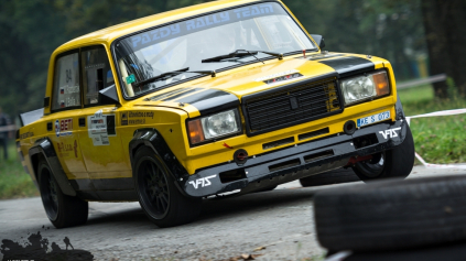 NA REMPOMETAL RALLY SPRINT ANIČKA BOLA NAJRÝCHLEJŠIA LADA VFTS