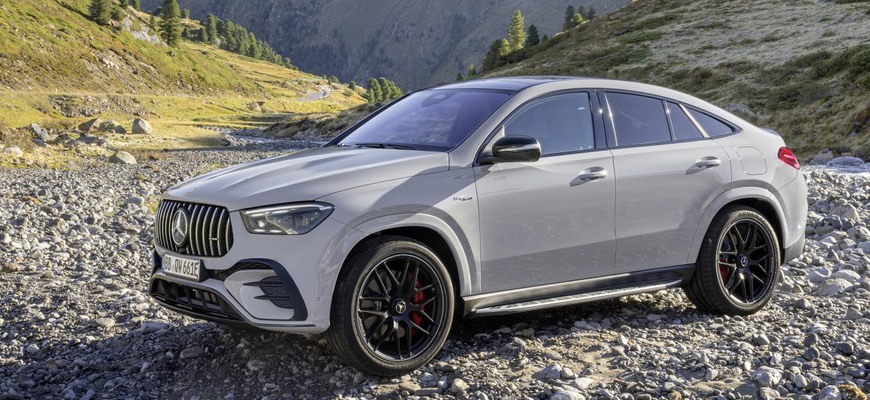 Nový Mercedes-AMG GLE 53 4Matic+: z mild-hybridu plug-in hybrid, zo 435 až na 544 koní