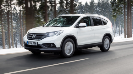 HONDA DO PONUKY ZARADILA NAJÚSPORNEJŠÍ MODEL CR-V