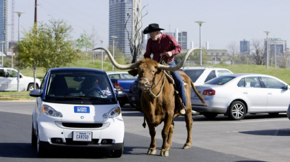 CAR2GO A SMART - MESTSKÁ PREPRAVA BUDÚCNOSTI