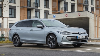 TEST VW PASSAT PHEV 1.5 TSI VARIANT: BENZÍN A ELEKTRIKA V PODARENOM TANDEME?