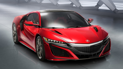 HONDA NSX, V6, 2 TURBÁ, 3 ELEKTROMOTORY A STOVKA ZA 3,4 S