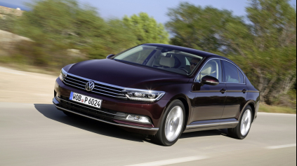 VW PASSAT B8 JE PREVRATNÝ - NEVERÍTE?