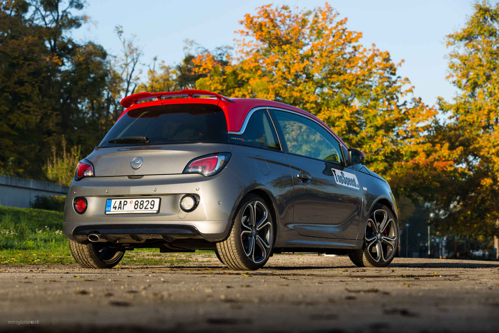 Opel adam характеристики