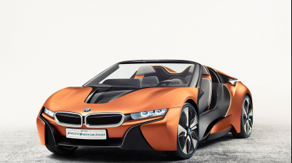 BMW I8 SPYDER SA ODKLADÁ AŽ NA PRELOM ROKOV 2017/2018