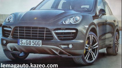 NOVÉ PORSCHE CAYENNE: PRVÉ FOTKY SÚ NA WEBE