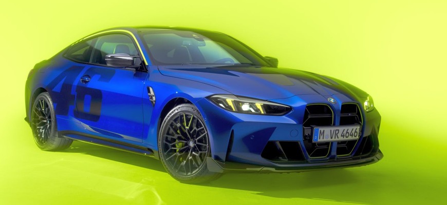 Nové BMW M4 CS Edition VR46 je pocta známej hviezde rýchlych kolies, vznikne len pár kusov