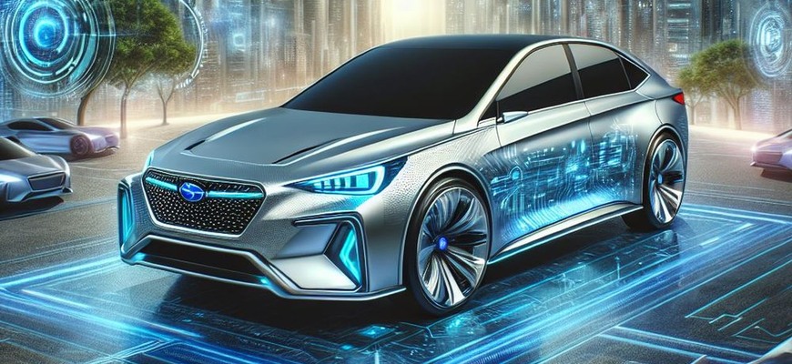 Subaru + umelá inteligencia = rýchlejší proces vývoja nových modelov