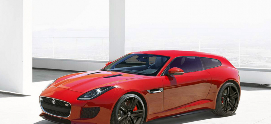 Jaguar F Type Shooting Brake je krajší ako kupé