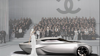 GT PRE ŽENY: CHANEL FIOLE CONCEPT CAR