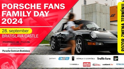 ZMENA TERMÍNU - PORSCHE FANS FAMILY DAY 2024 BUDE 28. SEPTEMBRA