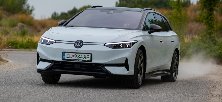 Test Volkswagen ID.7 Tourer: elektromobil vhodný na diaľnice?