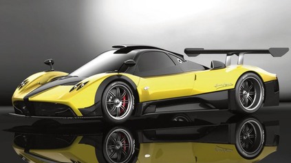 PAGANI ZONDA R - PRVÉ OFICIÁLNE FOTO