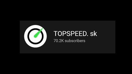 AUTOMOBILOVÝ VIDEOKANÁL TOPSPEED.SK PREKROČIL 70 000 ODBERATEĽOV