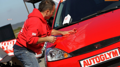 AUTOGLYM ŠKOLÍ AUTOUMYVÁRKY - 29.10. MICHALOVCE