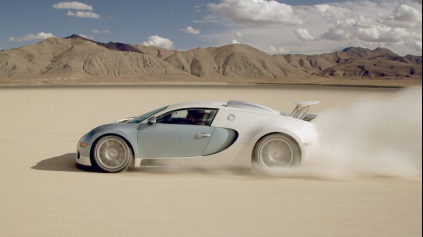 BUGATTI VEYRON V TOP GEAR