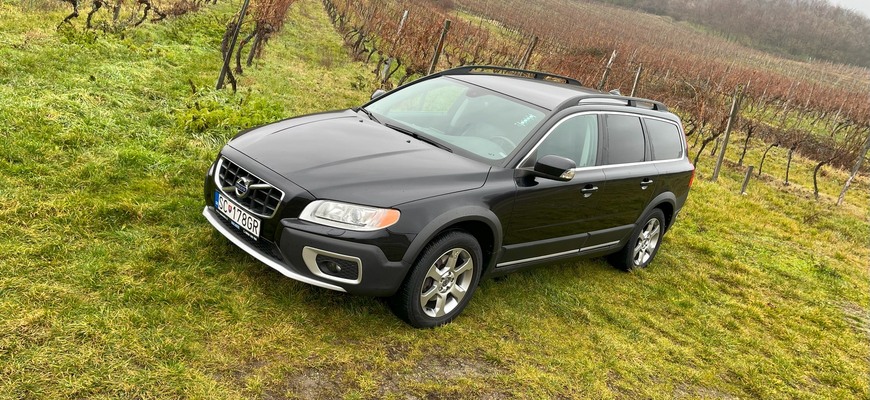 Test jazdenky Volvo XC70 II (2007 až 2016)