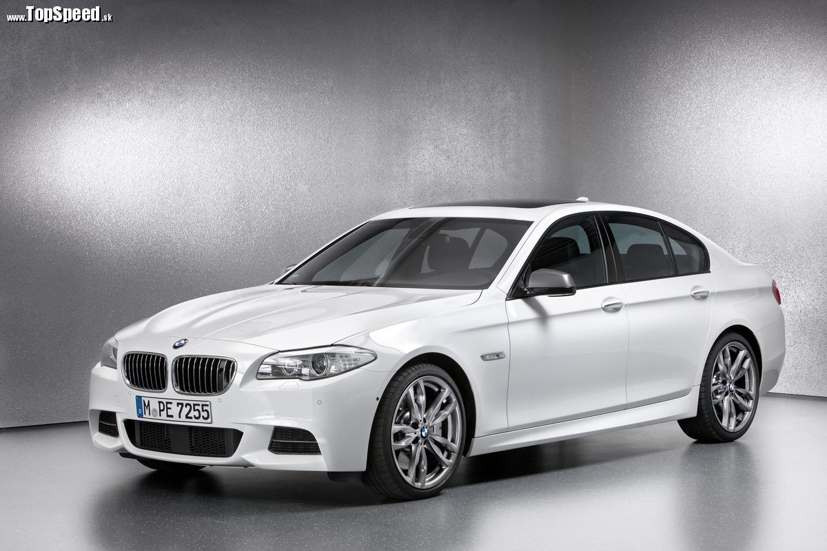 BMW M550d sedan