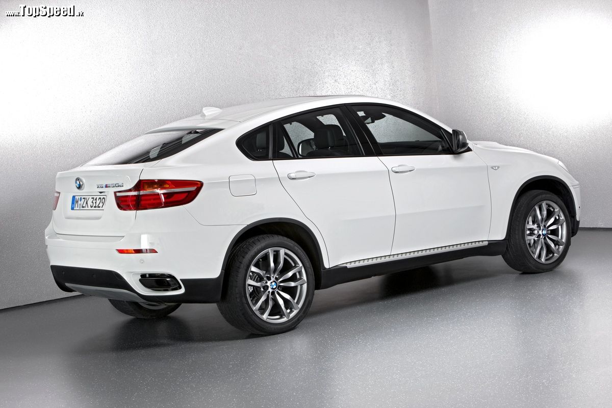 BMW X6 M50d