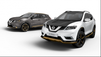 NISSAN QASHQAI A X-TRAIL PREMIUM CONCEPT PRINESIE PRÉMIOVÝ POCIT