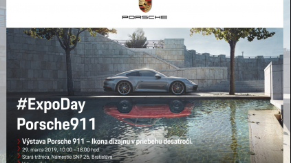 VÝSTAVA PORSCHE 911 VŠETKÝCH GENERÁCIÍ V BRATISLAVE