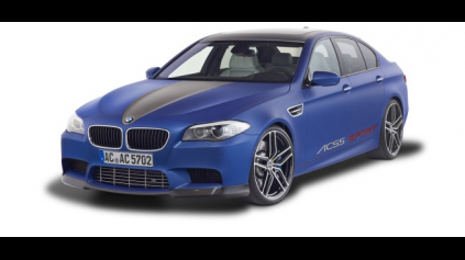 EŠTE SILNEJŠIA BMW M5 OD AC SCHNITZER