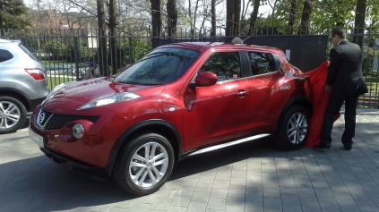 NISSAN JUKE V PREDPREMIÉRE AJ V BRATISLAVE