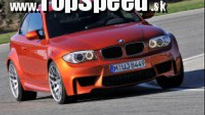 BMW 1M RÝCHLEJŠIE AKO M3