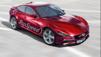 MAZDA RX-9 DOSTANE HYBRIDNÚ TECHNIKU TOYOTA