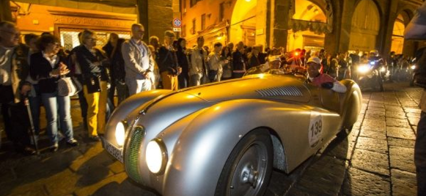 BMW na Mille Miglia