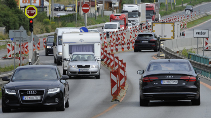 VODIČI POZOR! UZAVRÚ R2 PRI ZVOLENE A D1 PRI PREŠOVE