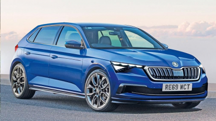 ŠKODA RAPID DOSTANE NÁSTUPCU. MÁ MAŤ CNG AJ HYBRID