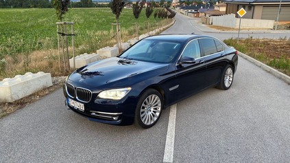 TEST JAZDENKY BMW 7 F01 (2008 AŽ 2015)