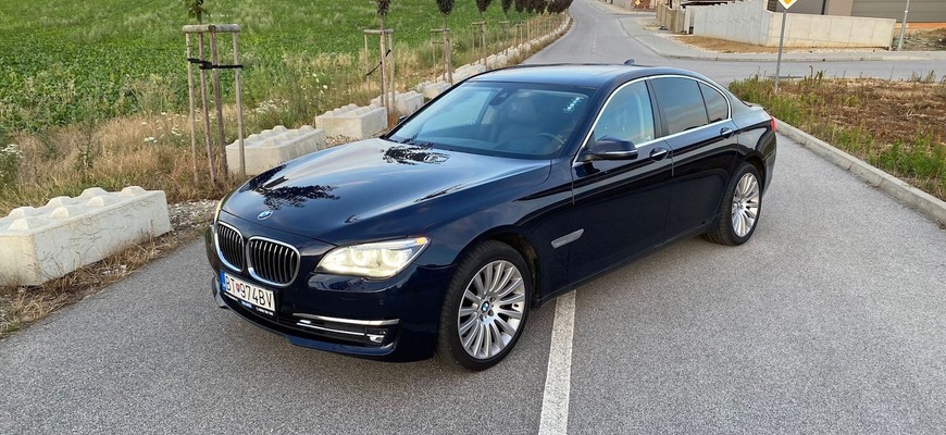 Test jazdenky BMW 7 F01 (2008 až 2015)