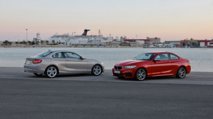 BMW 2 COUPE PREDSTAVENÉ. BUDE POPULÁRNEJŠIE NEŽ JEDNOTKOVÝ RAD?