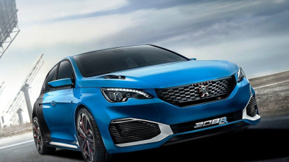 PEUGEOT PLÁNUJE OSTRÝ HOT HATCH HYBRID. RCZ, ŽIAĽ, NÁSTUPCU NEDOSTANE