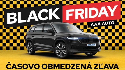 BLACK FRIDAY - AAA AUTO MÁ ZĽAVY NA 1 200 ÁUT