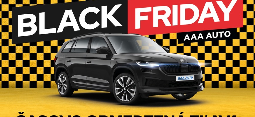 Black Friday - AAA Auto má zľavy na 1 200 áut